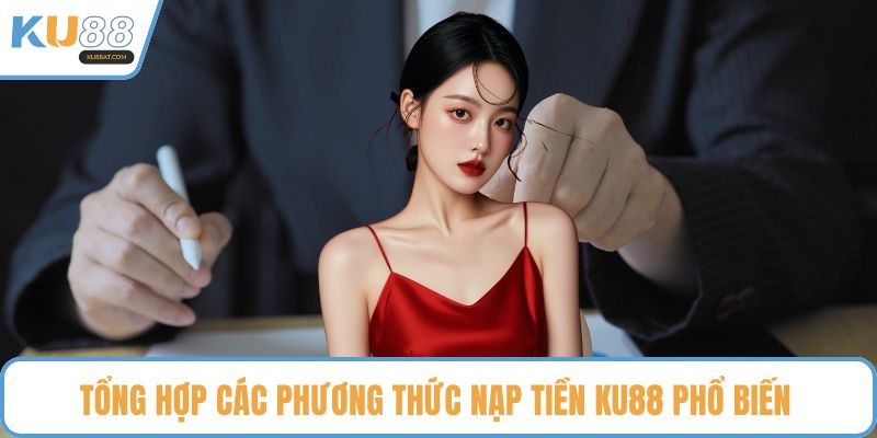 Tổng hợp các phương thức nạp tiền KU88 phổ biến 