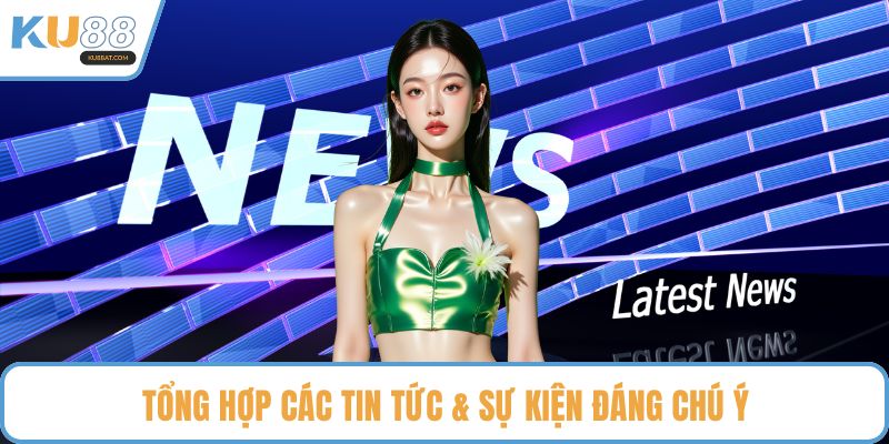 Tổng hợp các tin tức & sự kiện đáng chú ý